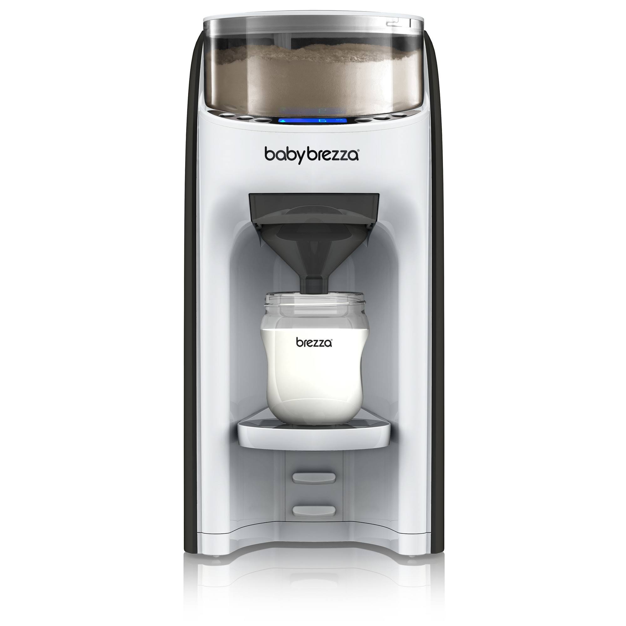 Baby Brezza - Formula Pro Advanced Mixing System - White/Black - Megean