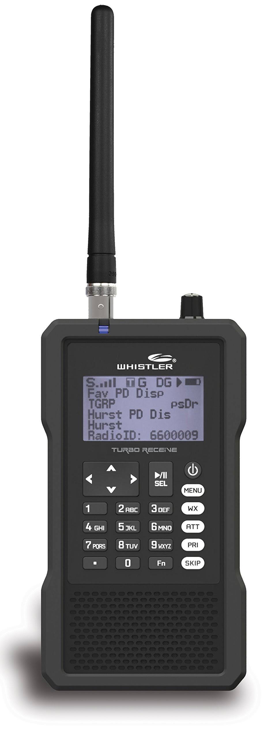 Whistler Trx-1 Handheld DMR-MotoTRBO Digital Trunking Scanner
