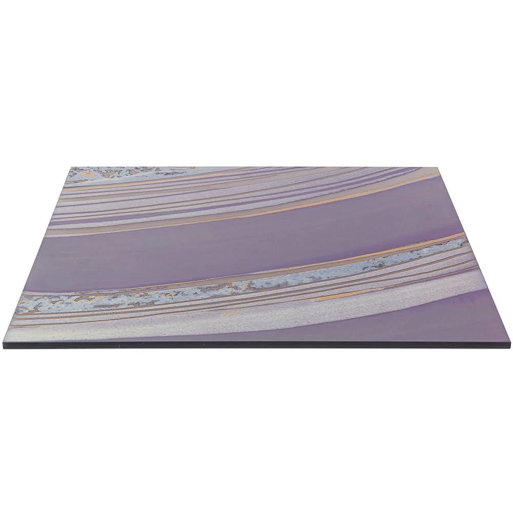 Mica 23.5x22 x 23.5x22 Porcelain Patterned Floor Use Tile Ivy Hill Tile Purple