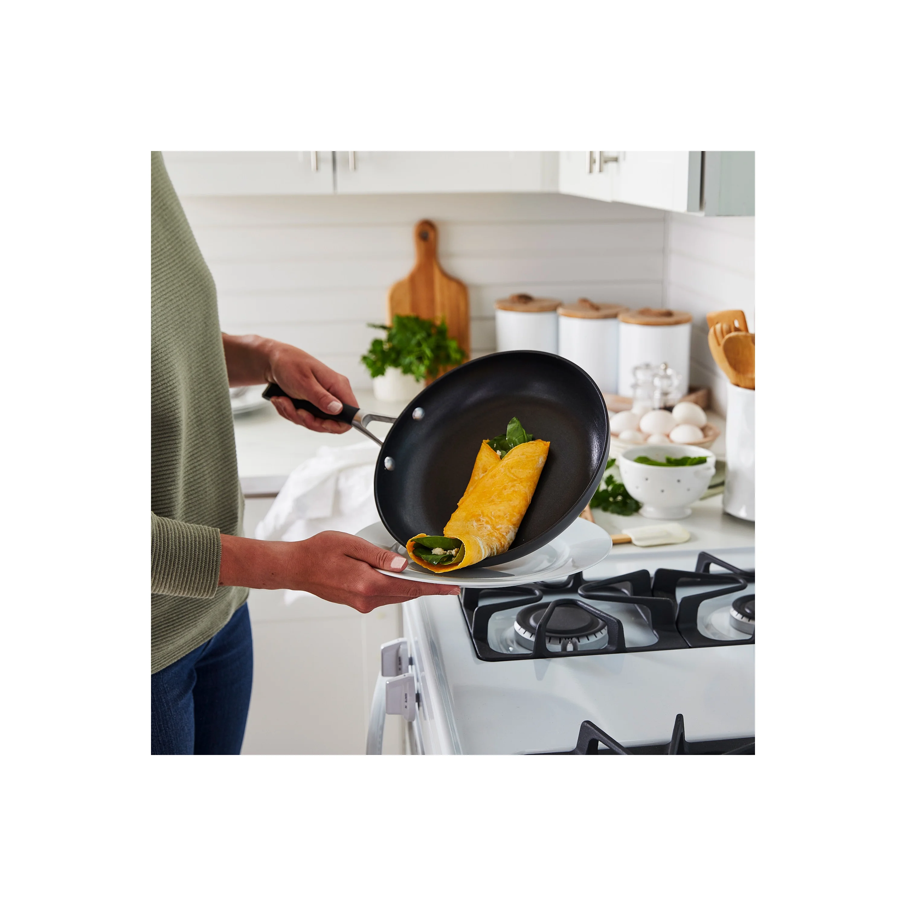 Select by Calphalon AquaShield Nonstick Cookware, 10-Piece Set