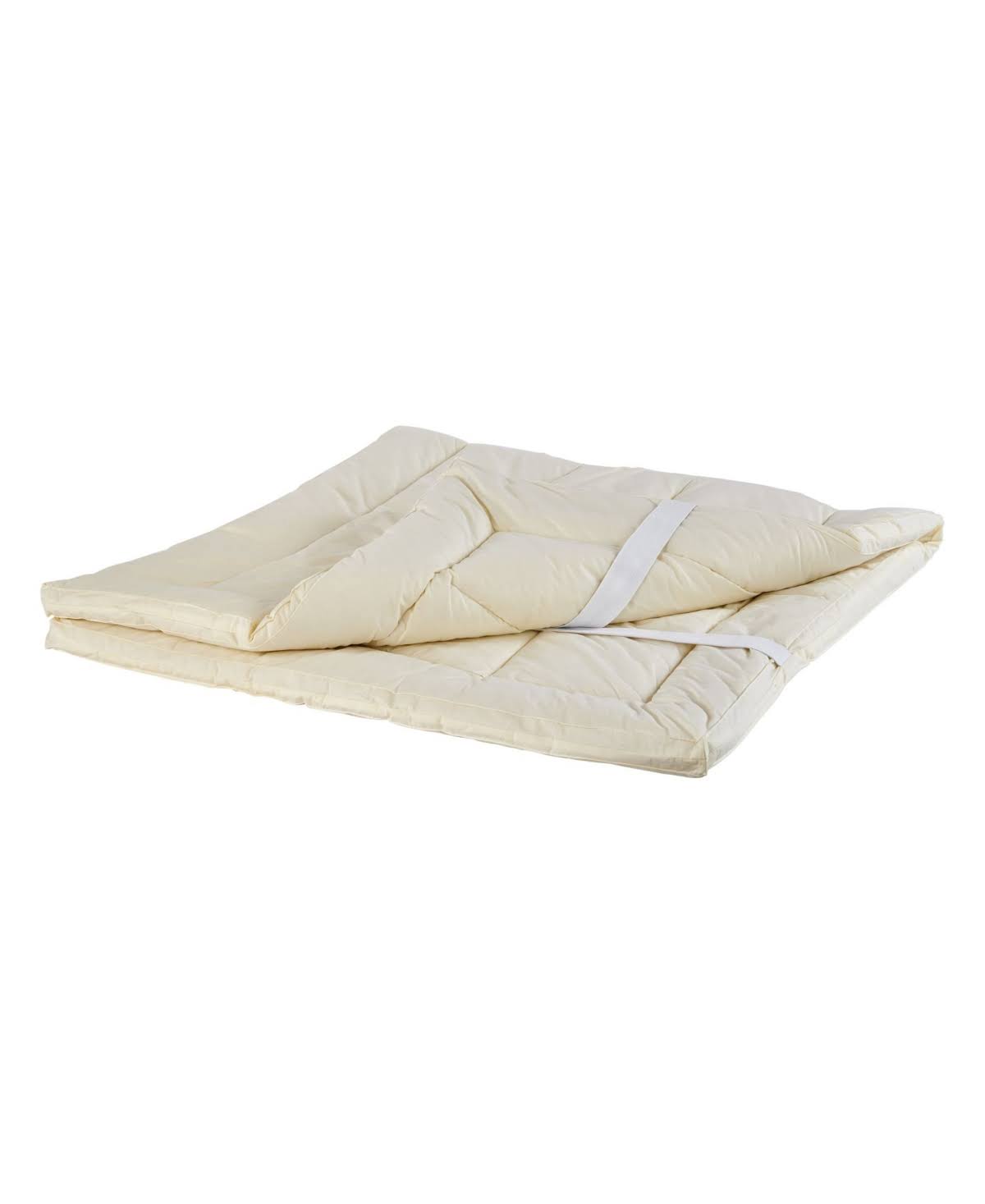 Sleep u0026 Beyond myTopper 100% Washable Wool Mattress Topper, Twin XL