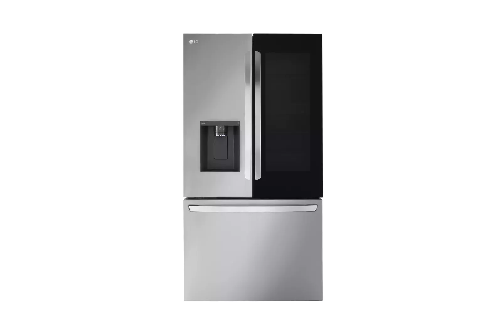 36 Inch Counter-Depth MAX™ Smart French Door Refrigerator with Extra Large 26 cu