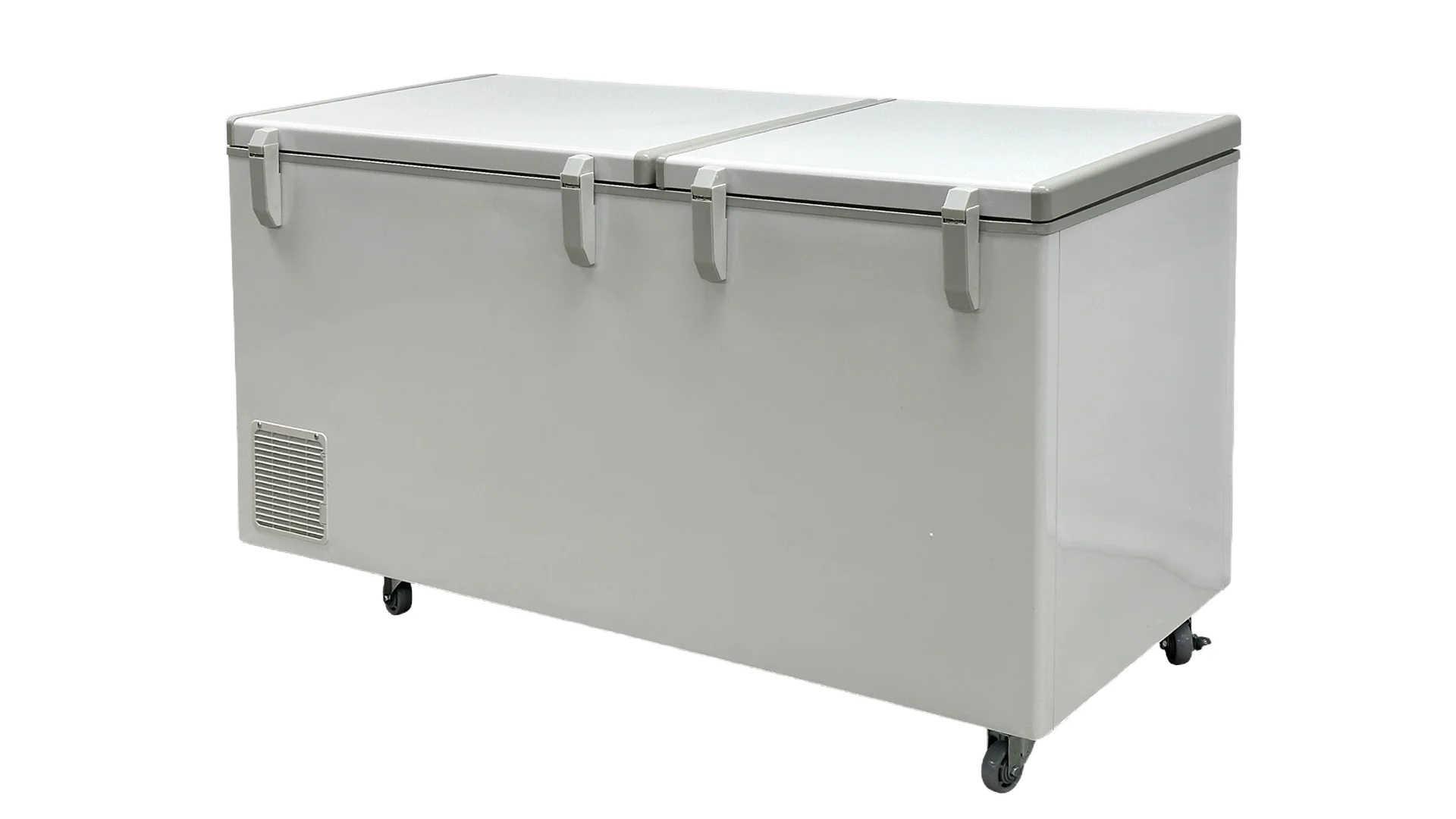 72 in. Commercial Chest Freezer 18 Cu.ft. Deep Freezer with Top Open Door, White 71.5*29.5*36.5