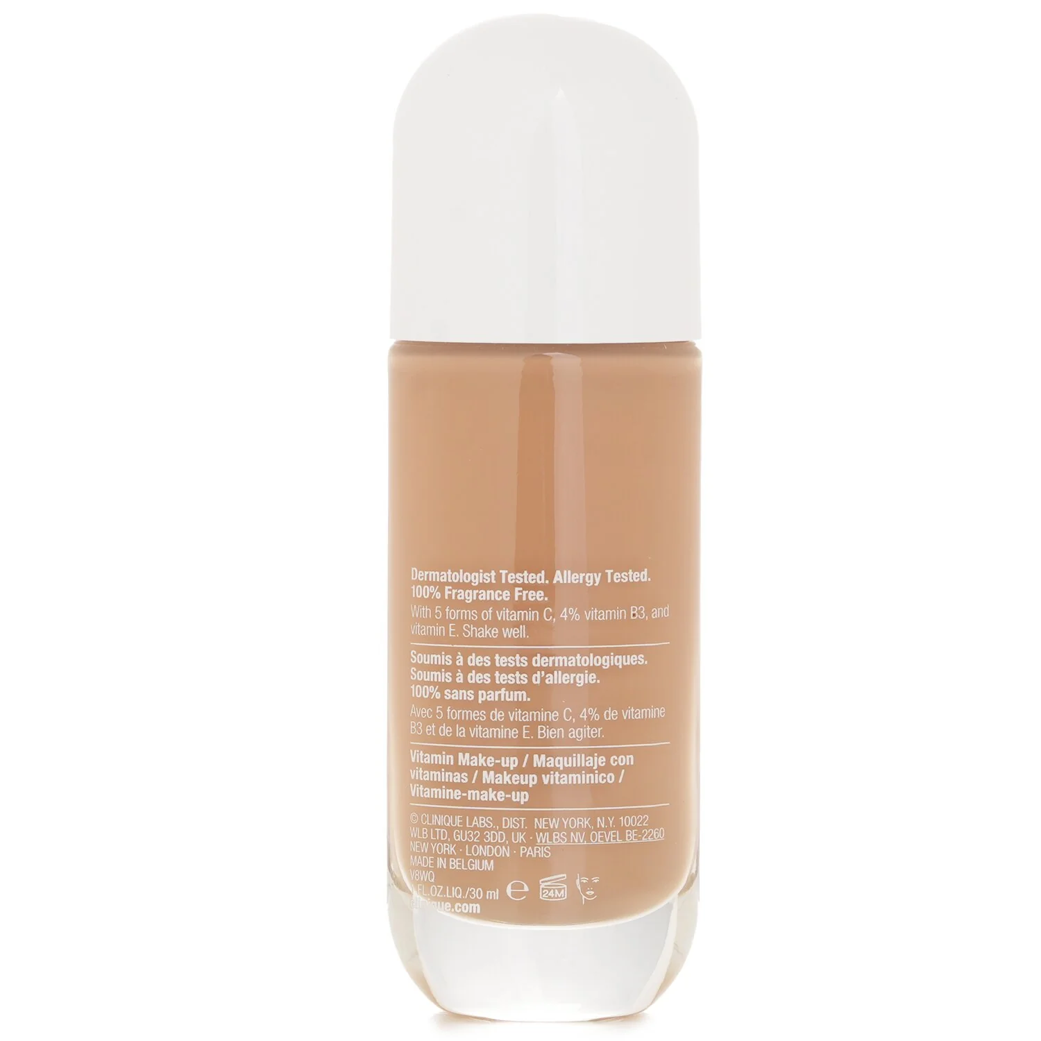 Clinique Even Better Clinical Vitamin MakeUp Foundation SPF 50 - # 4 Light Medium Cool  30ml