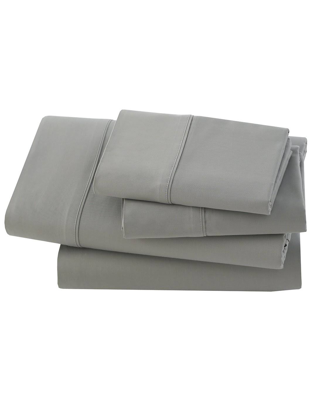 Kassatex Bamboo Sheet Collection in White | Queen Flat Sized | Lord u0026 Taylor