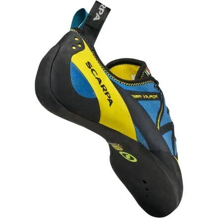 Scarpa Men&s Vapor - Blue/Yellow - 40