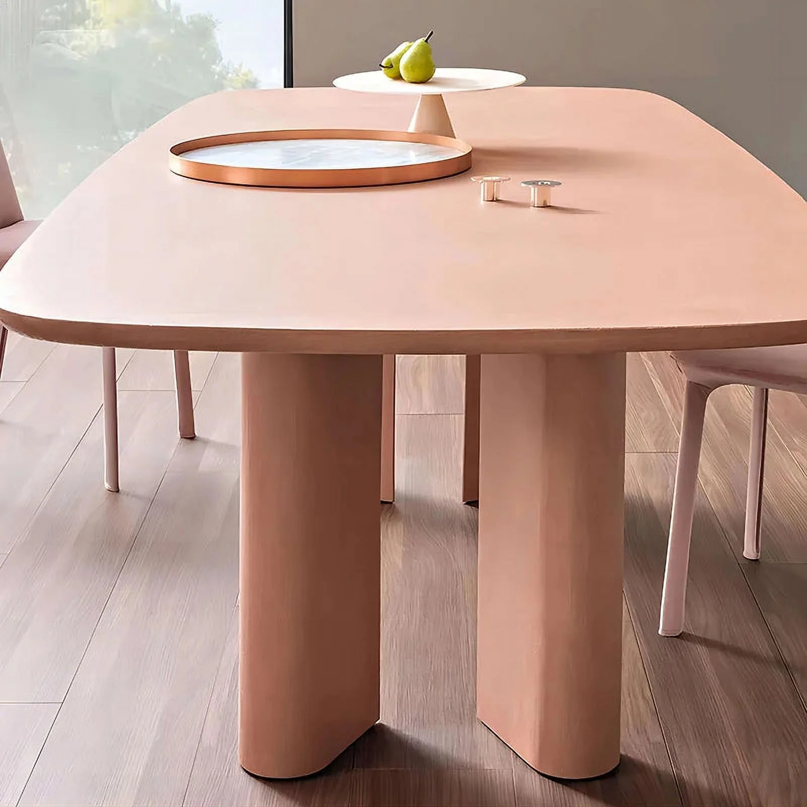 Nordic Design Minimalist Desk Tables Wood Solid Modern Ideas Executive Office Desk Conference Mesa Ordenador House Furniture