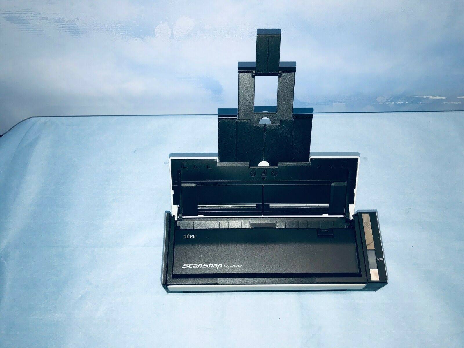 Fujitsu ScanSnap S1300 Pass-Through Scanner