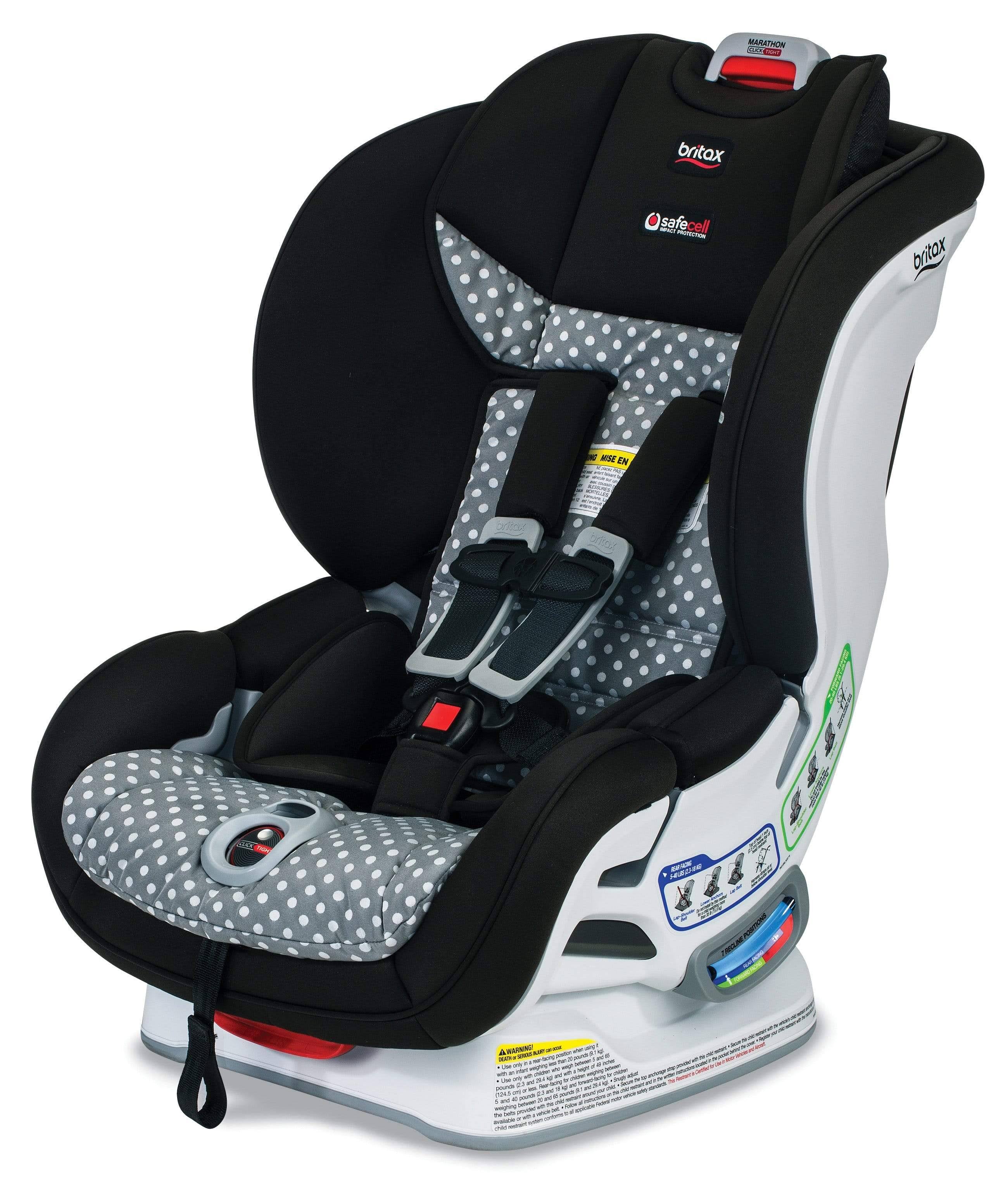 Britax Marathon ClickTight Convertible Car Seat - Cowmooflage
