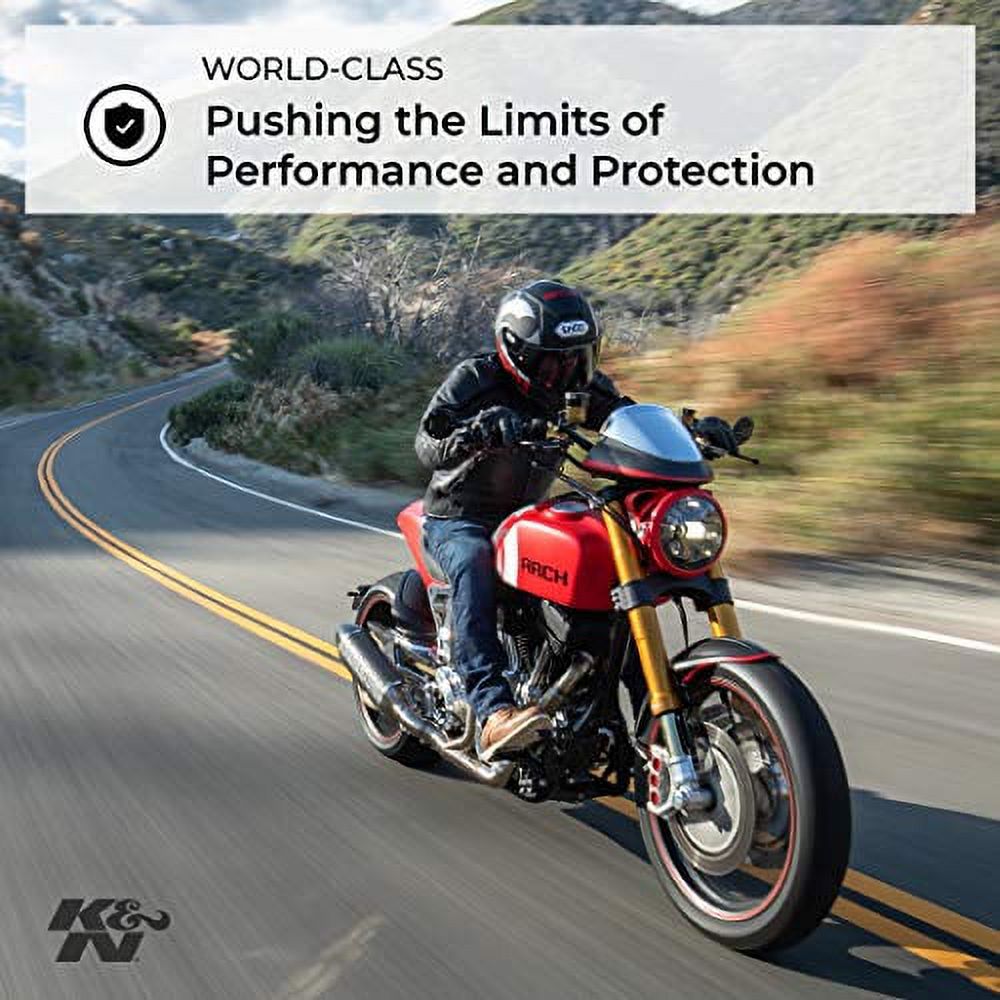 K&N Engine Air Filter: High Performance, Premium, Powersport Air Filter: 2017-2019 HARLEY DAVIDSON (Road King, Electra Glide, Ultra, Classic