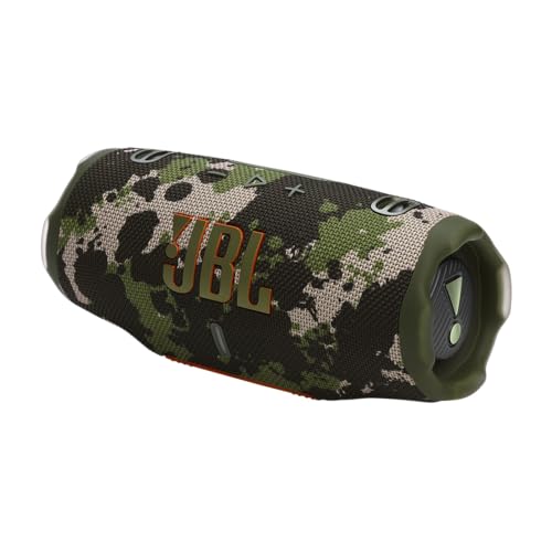 JBL Charge 6 - Portable Waterproof & Drop-Proof Bluetooth Speaker, Bold Pro Sound with AI Sound Boost, 28Hrs of Playtime