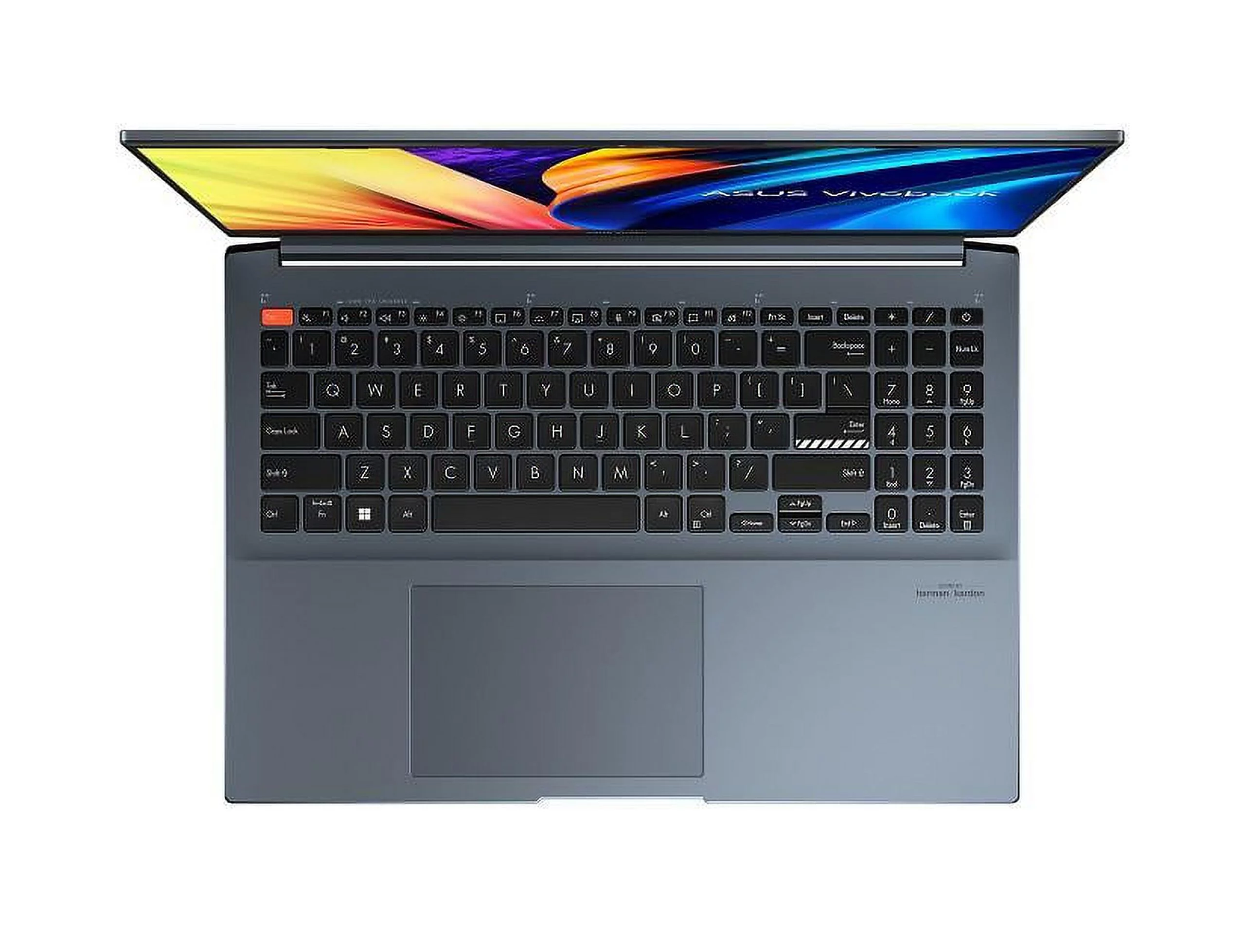ASUS VivoBook Pro 16 Laptop, 16” Display, Intel Core i9-13900H CPU, NVIDIA® GeForce® RTX™ 4060 GPU, 16GB RAM, 512GB SSD, Windows 11 Home, Quiet Blue