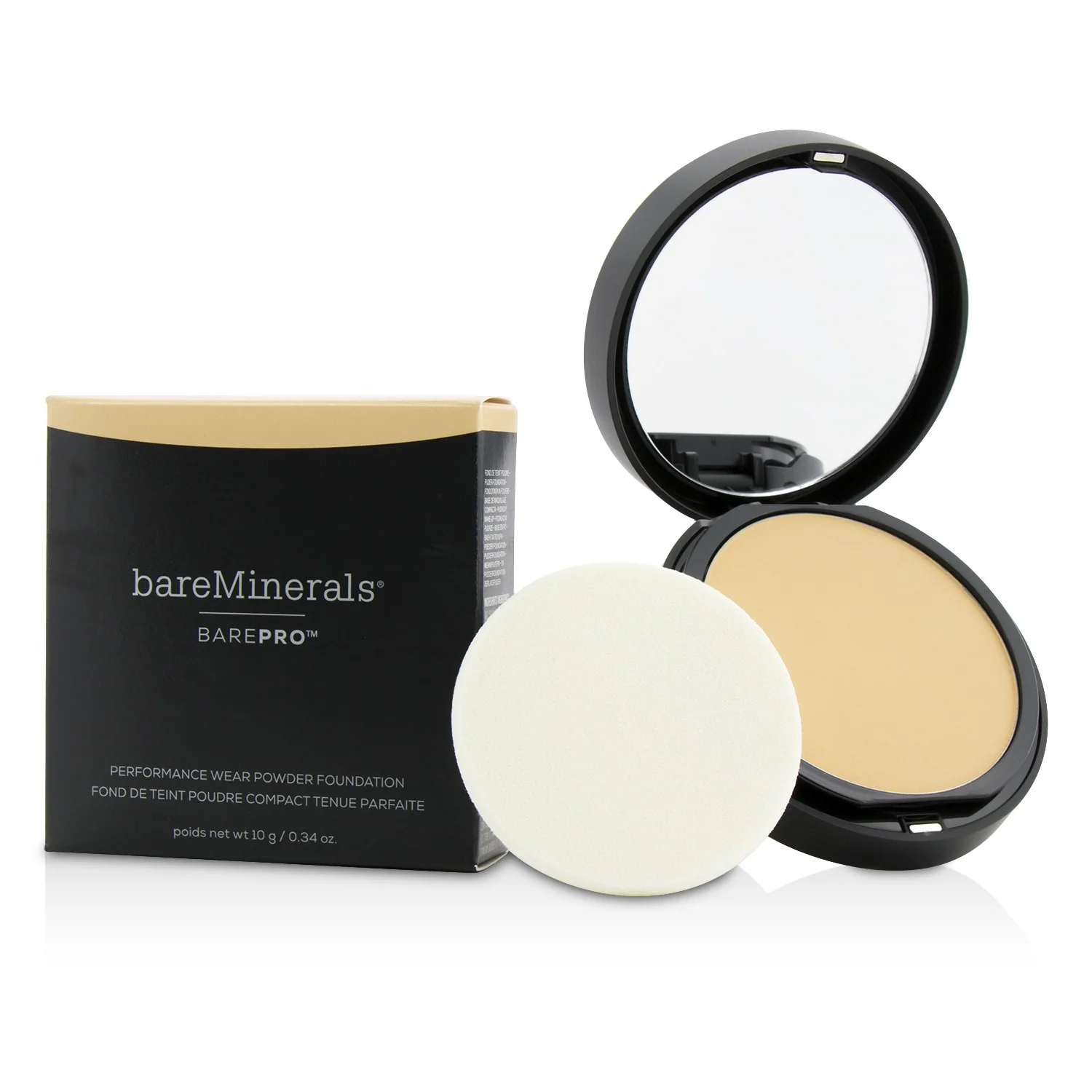 BareMinerals BarePro Performance Wear Powder Foundation - # 9.5 Flax  10g/0.34oz