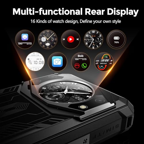 FOSSIBOT F101 Pro Rugged Smartphone Unlocked