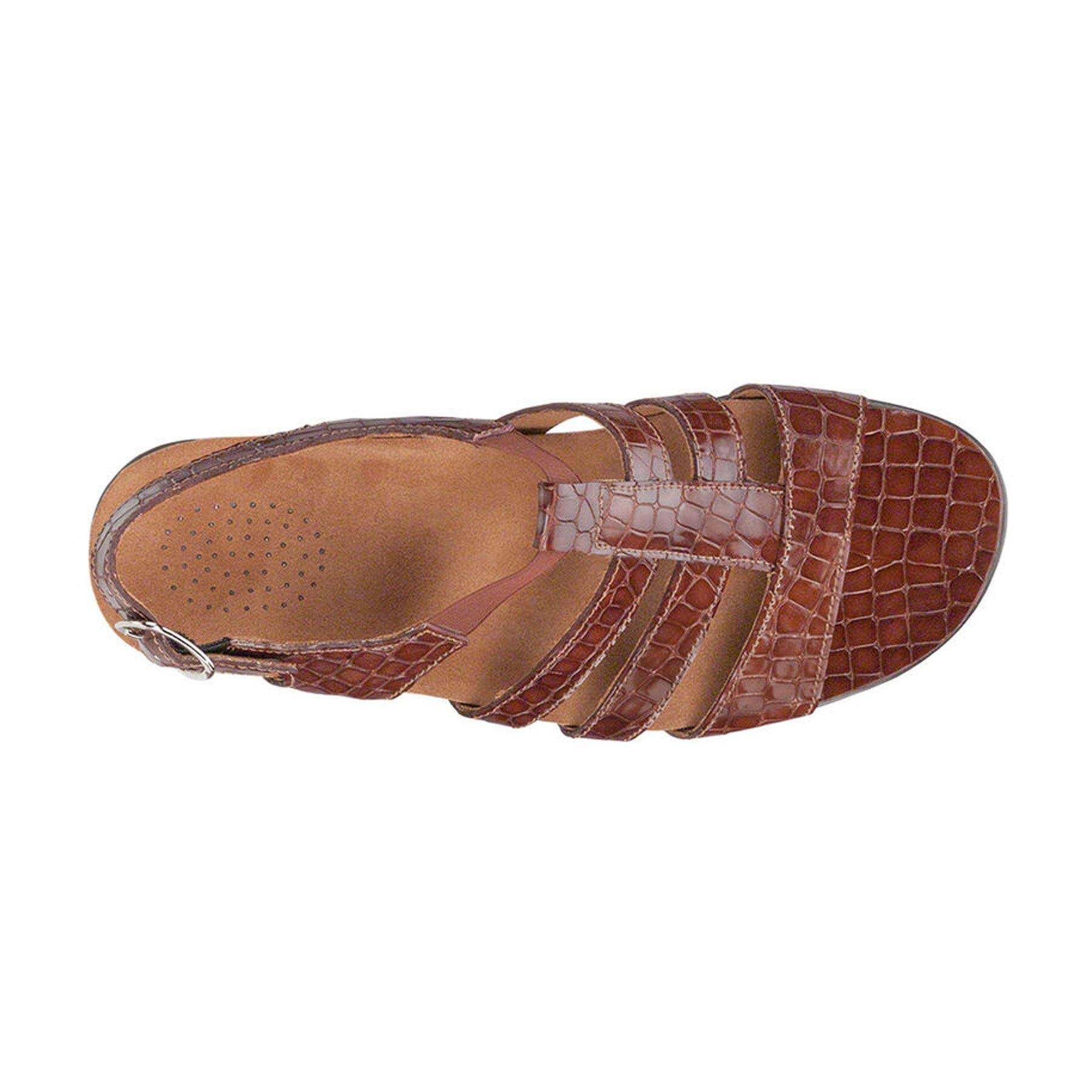 SAS Allegro (Cognac Croc)