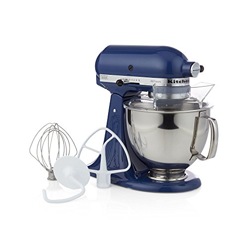 KitchenAid KSM150PSTG Artisan Series 5-Qt. Stand Mixer with Pouring Shield - Tangerine