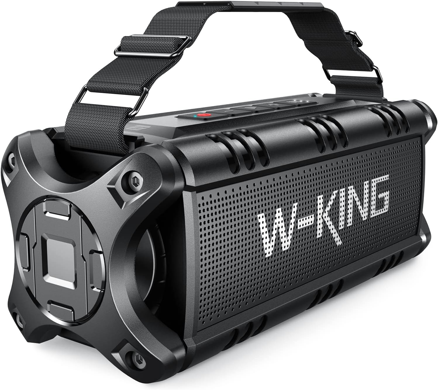 Bluetooth Speaker, W-KING 50W Powerful Bluetooth Speaker Loud IPX6 Waterproof