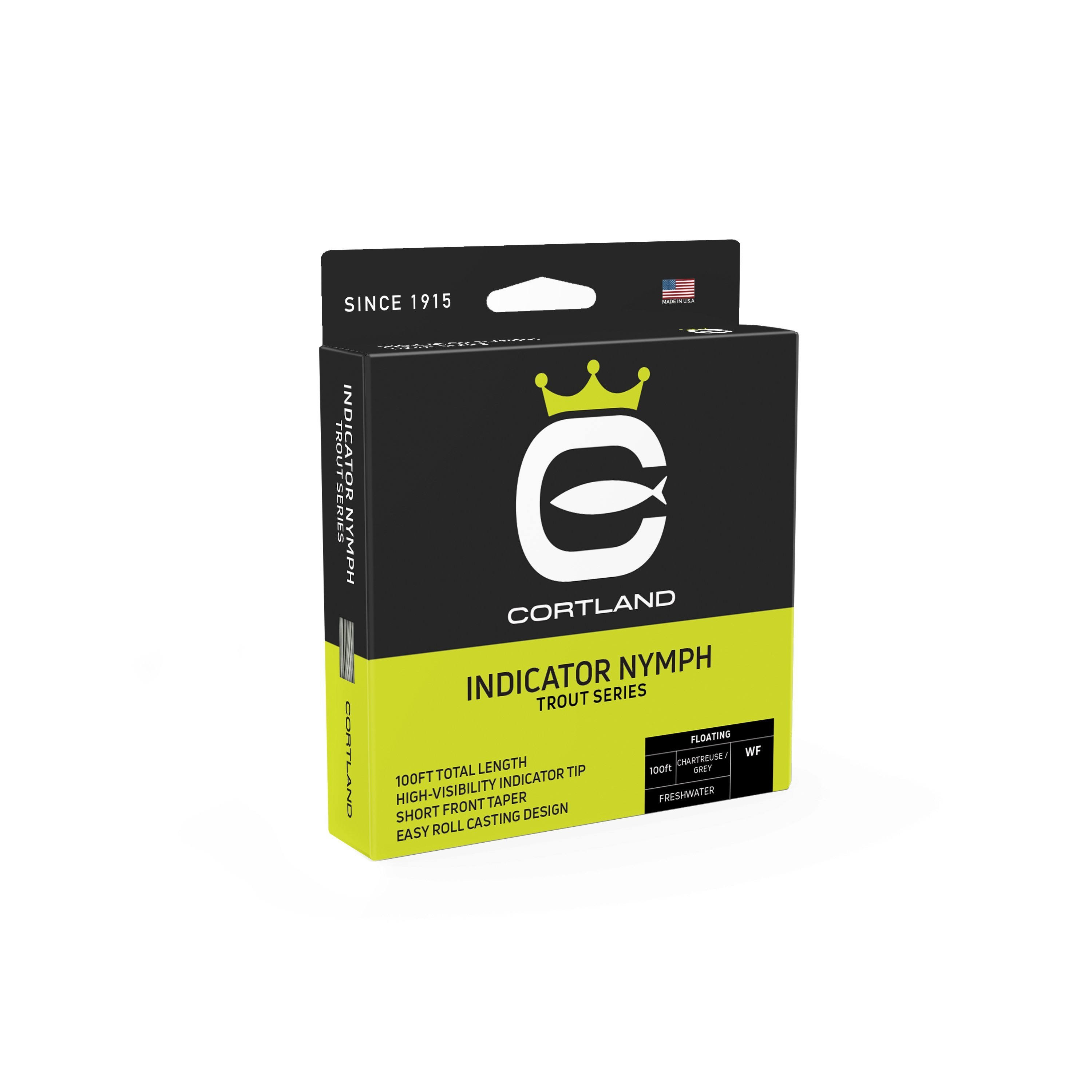 Cortland Precision Floating Indicator Nymph Fly Line WF5F