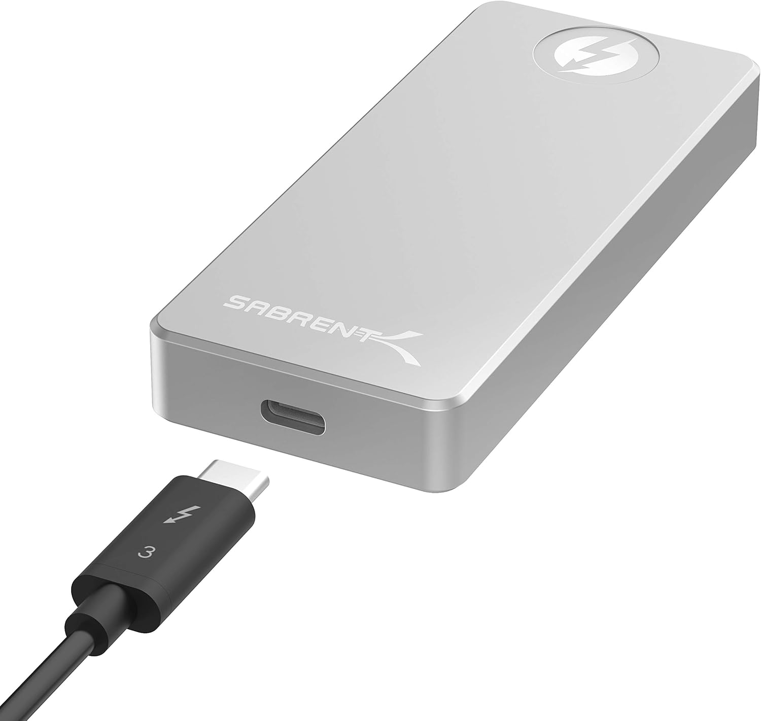 Sabrent Rocket XTRM 2TB Thunderbolt 3 External SSD (Up to 2400MBs/2400MBs R/W) (SB-XTRM-2TB)