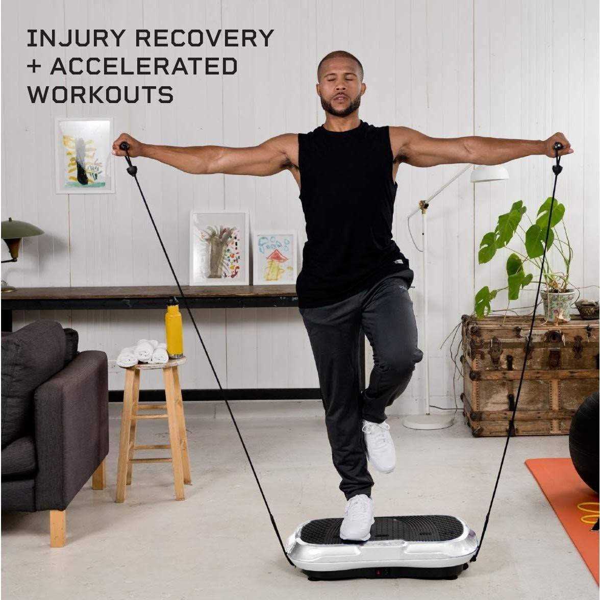 LifePro Waver Vibration Plate - Sports Supplies Online Store