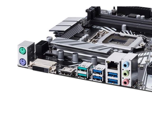 Asus Prime Z390M-PLUS LGA1151 micro-ATX Motherboard