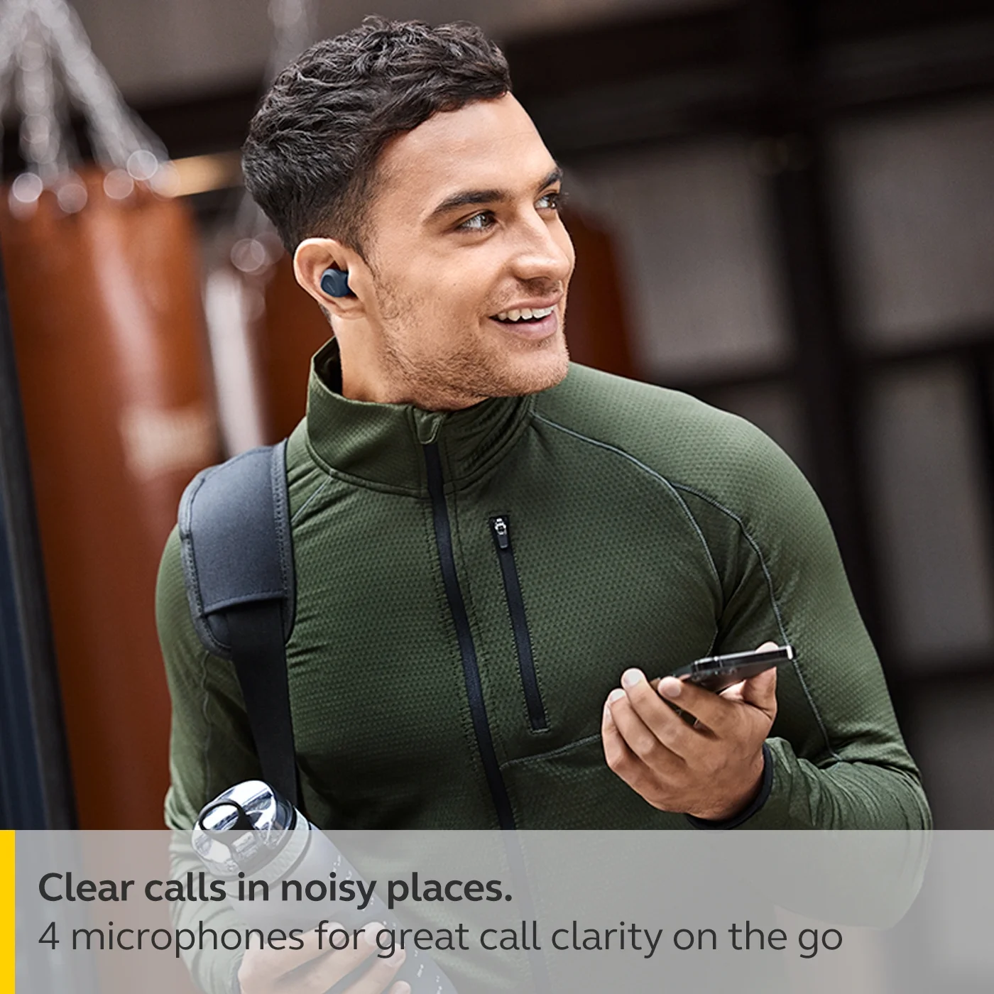 Jabra Elite 4 Active - Navy True Wireless Earbuds Navy