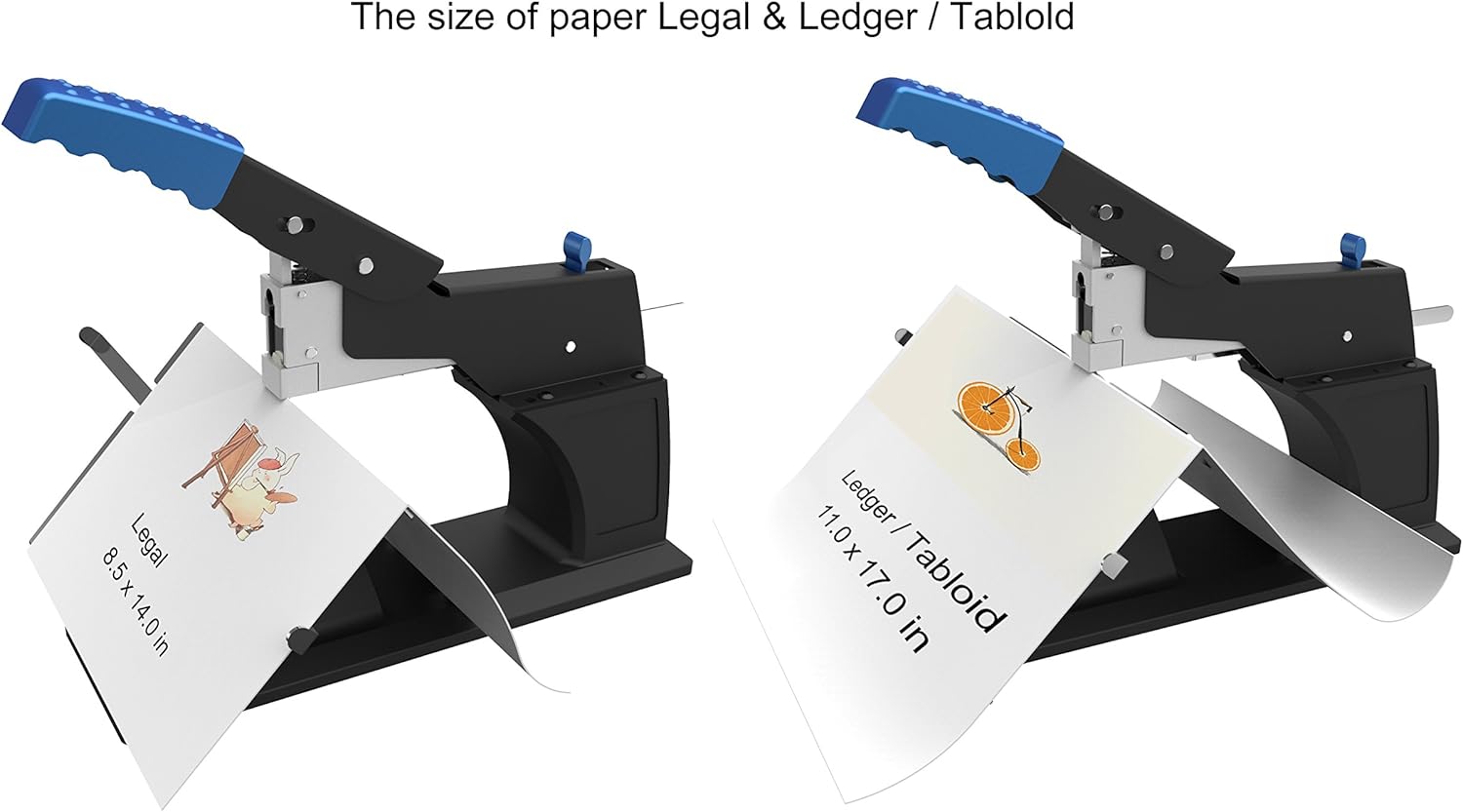 Rayson SH-03 Manual Stapler Heavy Duty Stapler Can Both Saddle and Flat