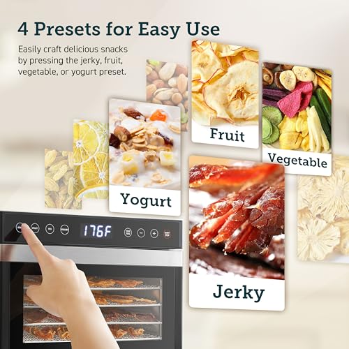 Food Dehydrator Rectangle Food Dehydrator