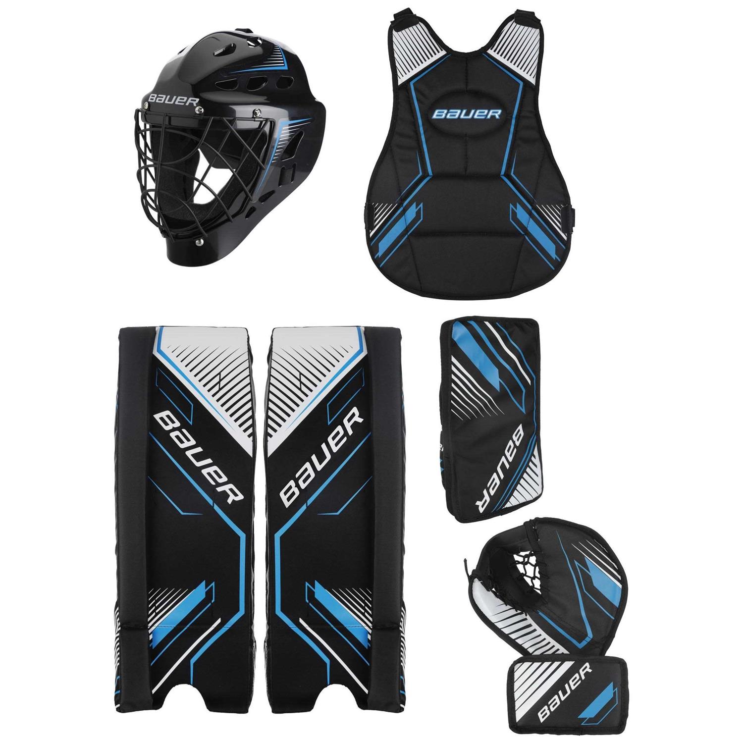 Bauer Youth Recreational Street Hockey Goalie Kit - Sports Supplies Online Store