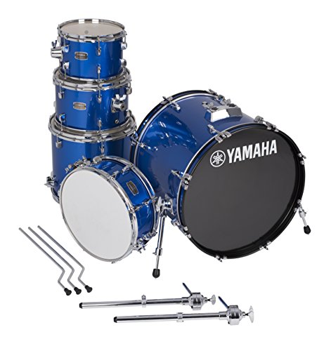 Yamaha Rydeen 5pc Shell Pack with 22" Bass Drum, Black Glitter