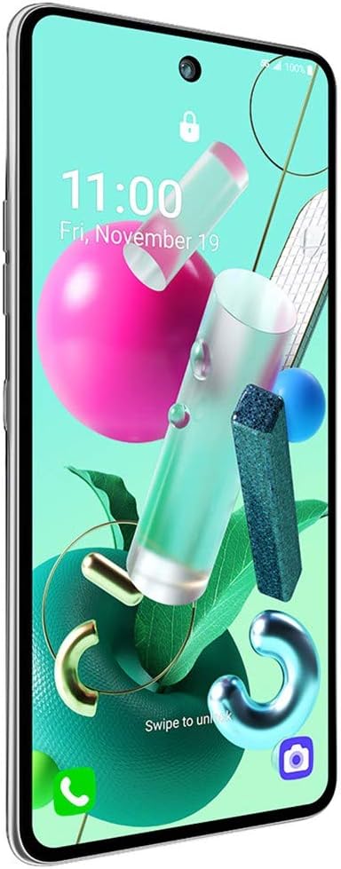 LG K92 5G (128GB, 6GB) 6.7" FHD+, Snapdragon 690, 64MP Quad Camera, US 5G / Global 4G LTE AT&T Unlocked (Cricket