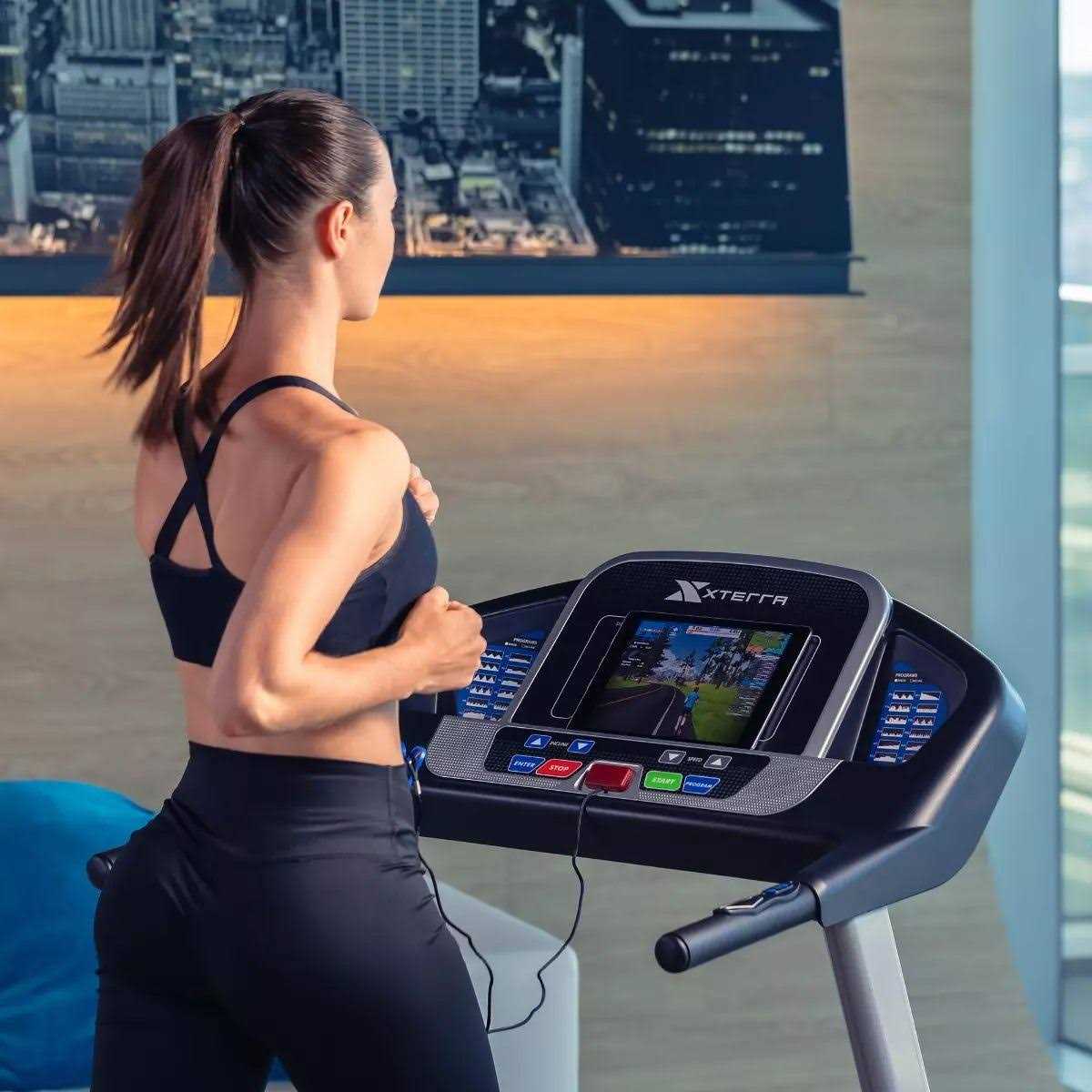 XTERRA Fitness TRX1400 Folding Treadmill - Sports Supplies Online Store