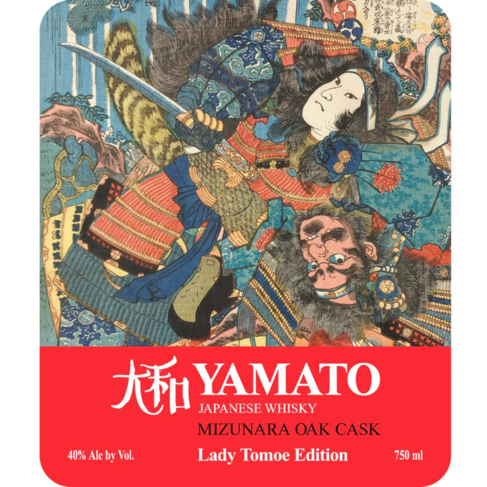 Yamato Whisky Lady Tomoe Edition - Nestor Liquor