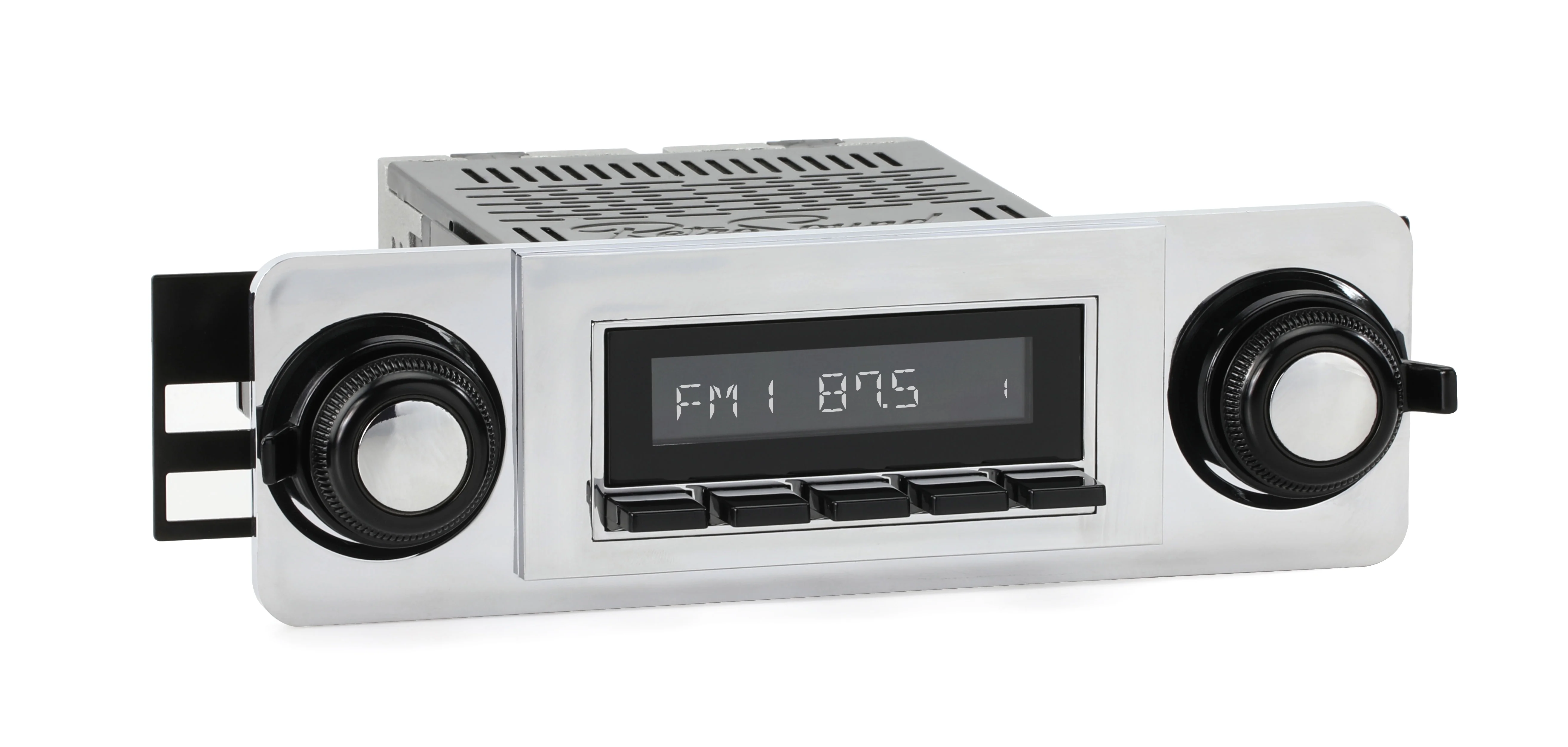 RetroRadio Compatible with 1967-72 GMC C/K Series Truck Features Include Bluetooth, USB, AM/FM HCB-M2-119-23-93G - Curated Treasures Market
