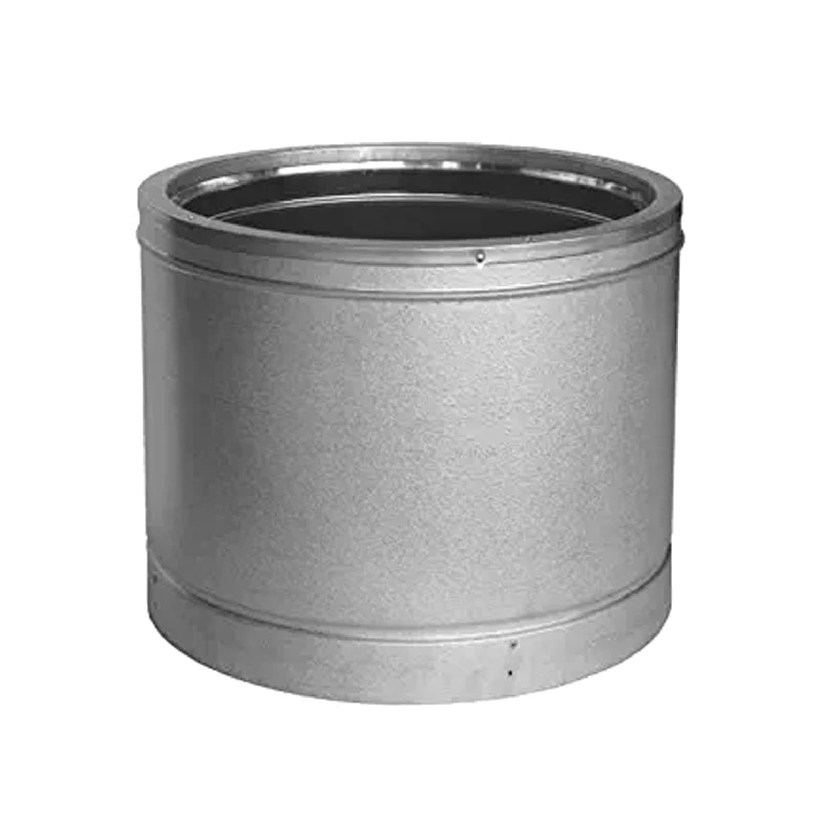 DuraTech Chimney PIPE, 10 in. Inner Diamter, 36 in. Long Mu0026G Duravent 10DT-36SS