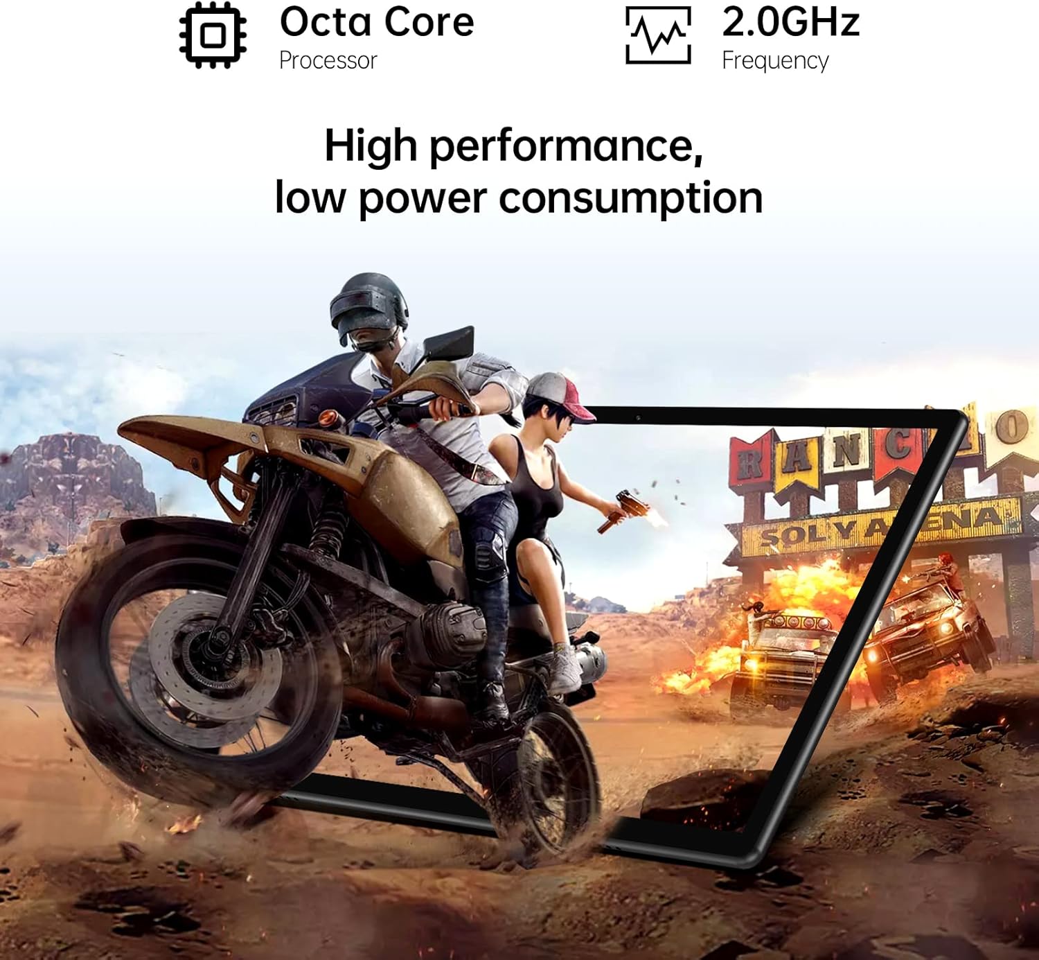 TECLAST M40PRO Android 11 Tablet 10 inch, 6GB RAM 128GB ROM Tablets, 2.0GHz Octa Core Gaming Tablet, 7000mAh, 1920x1200 FHD 5+8MP Dual Camera