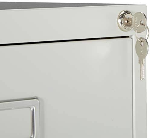 Lorell Commercial Grade Vertical File Cabinet - 5-Drawer