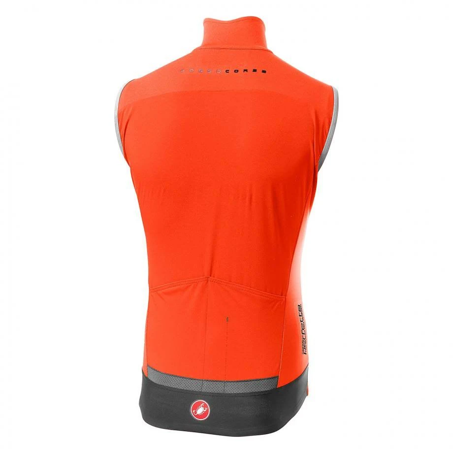 Castelli Perfetto Ros Vest - Drive Blue - L