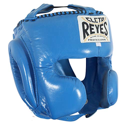 CLETO REYES Boxing Headgear with Cheek Protection for Men and Women, Protective Head Guard Face Saver, Sparring Fighting