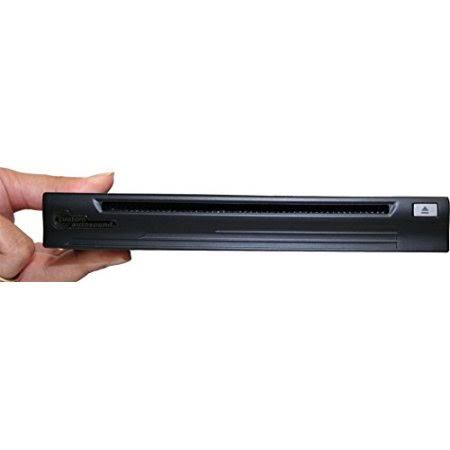 Custom Autosound Slim Single Disc CD Player for Use Only with Compatible Custom Autosoud Car Stereos