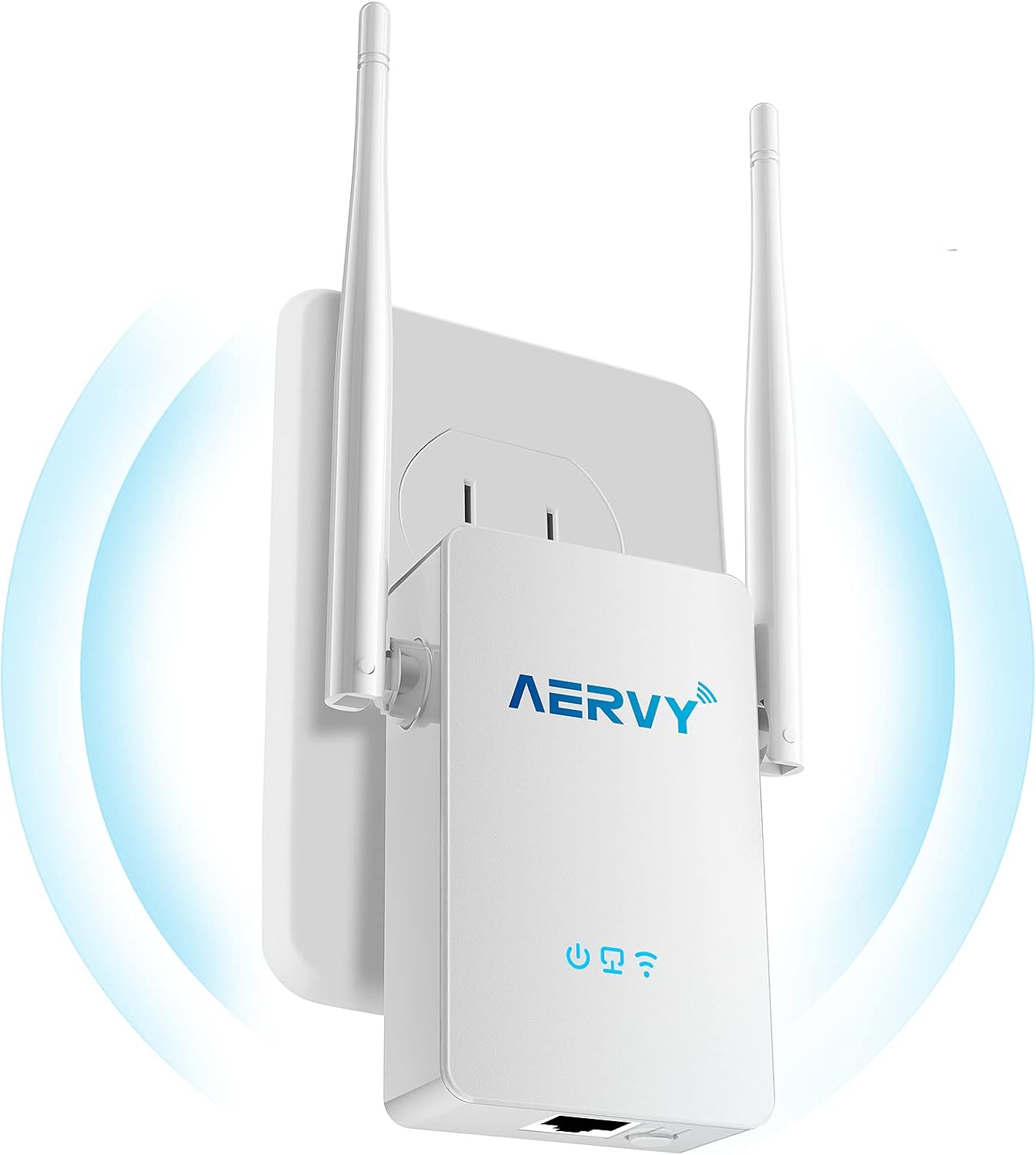 2022 WiFi Extender Range Booster Covers up to 6500sq.ft and 35 Devices