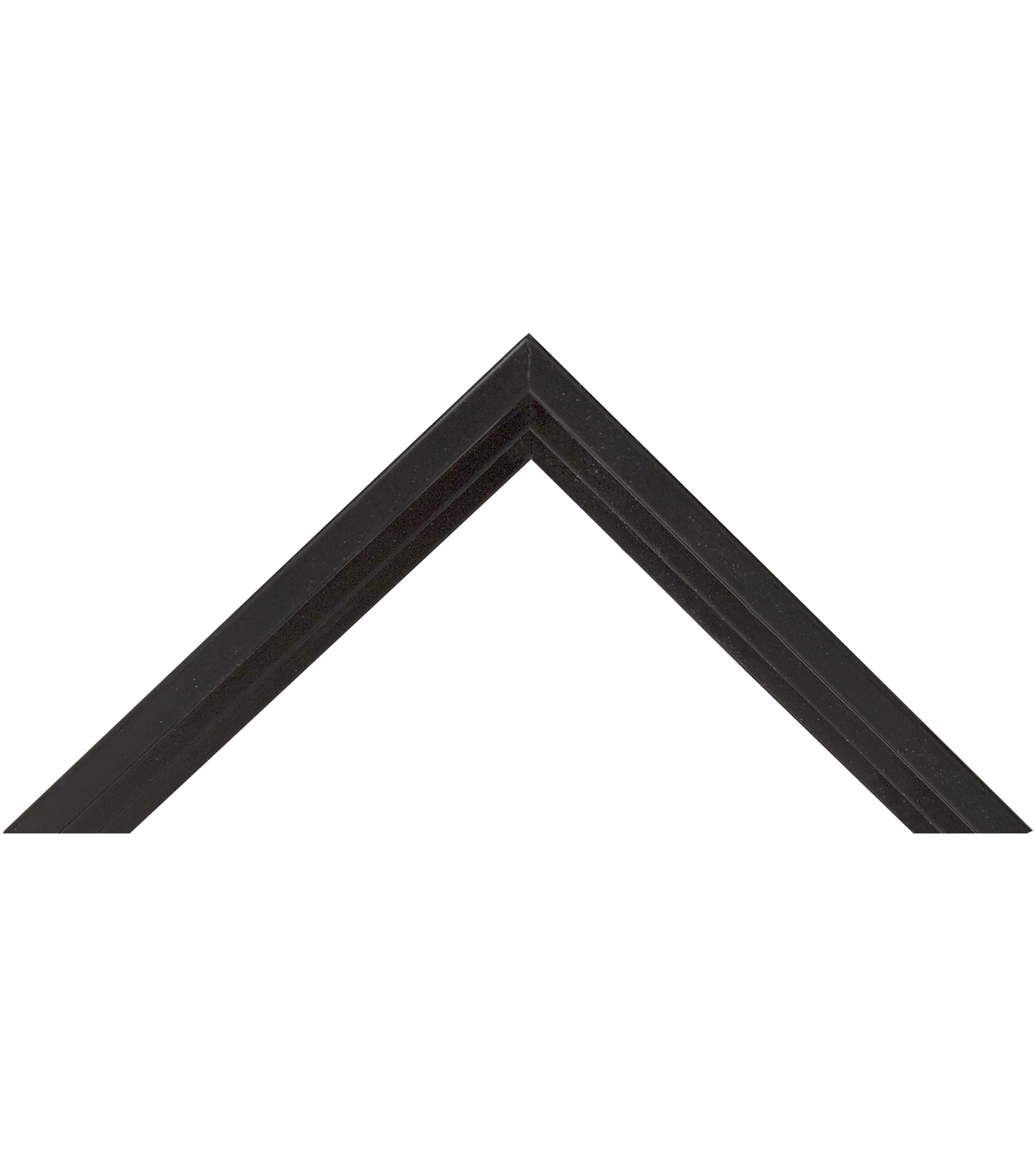 Illusions Floater Frame 24x24"" Black for 1-1/2"" Canvas - 6 Pack
