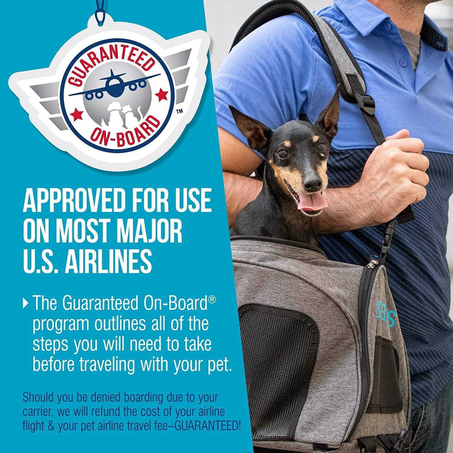 Sherpa Travel Backpack Pet Carrier - Pet Supplies online store