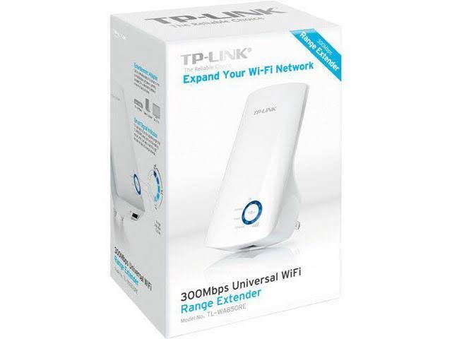 TP-Link TL-WA850RE 300Mbps Universal Wi-Fi Range Extender, Repeater, Wall Plug D