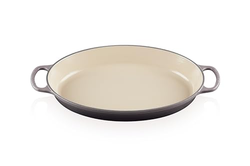 Le Creuset Enameled Cast Iron Signature Oval Baker, 3qt. Sea Salt