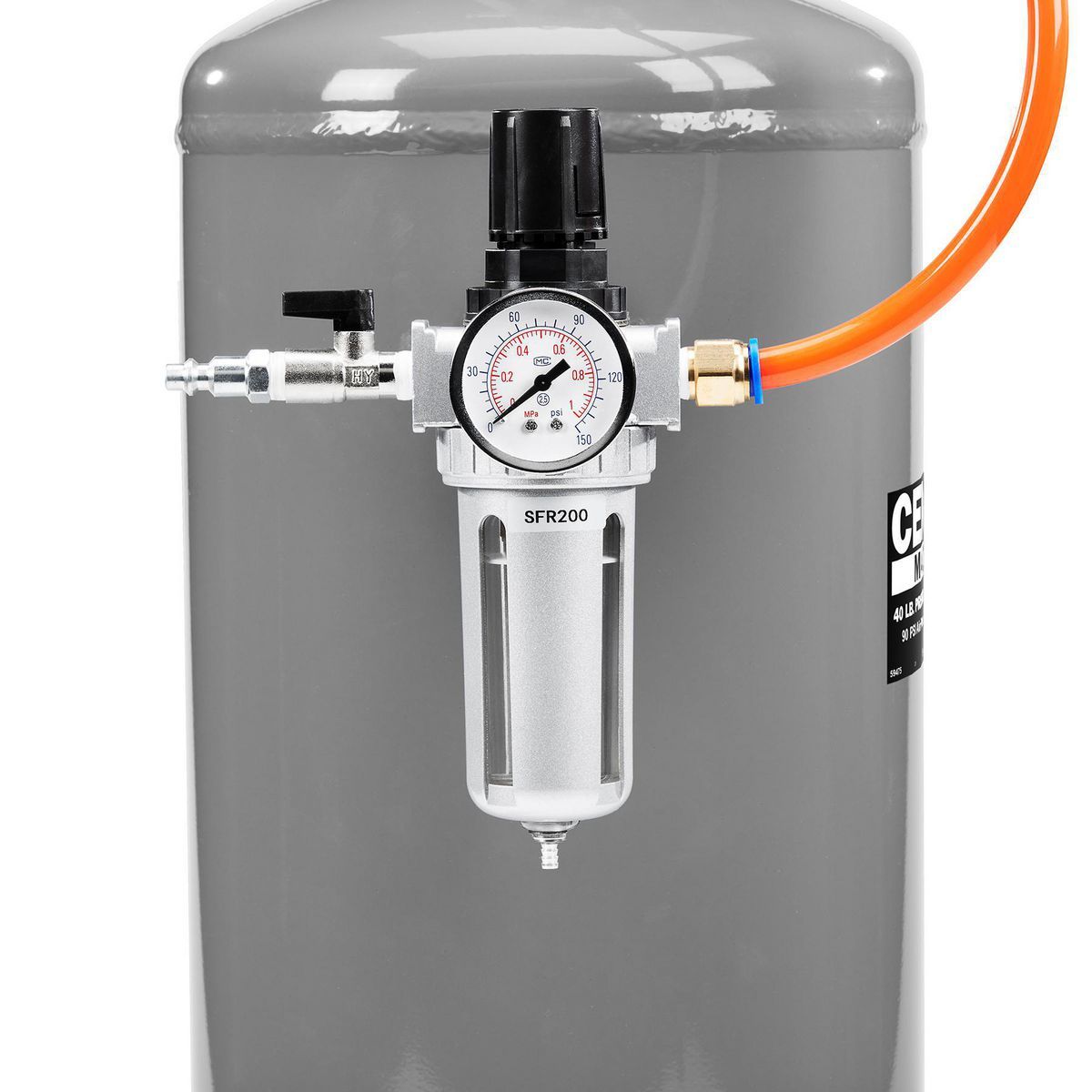 CENTRAL MACHINERY 40 lb. Pressurized Soda Blaster