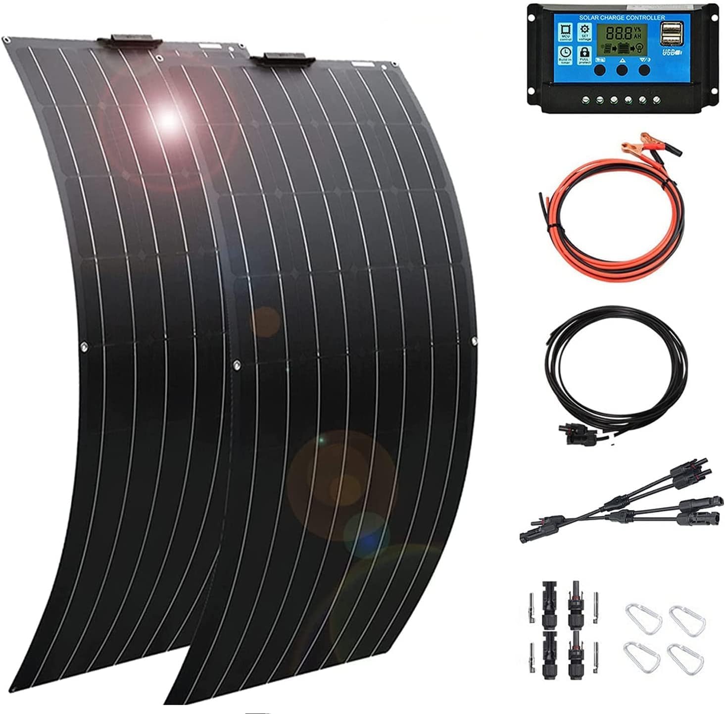 AQWSD 400 Watt Flexible Solar Panel