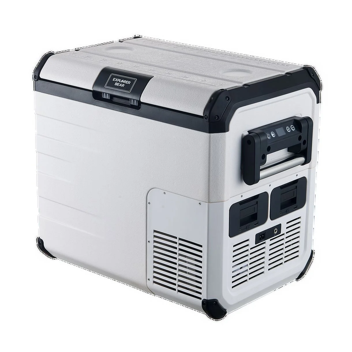 Explorer Bear 48Q/45L 12V/24V Portable Car Refridgerator RV Freezer Compact Fridge