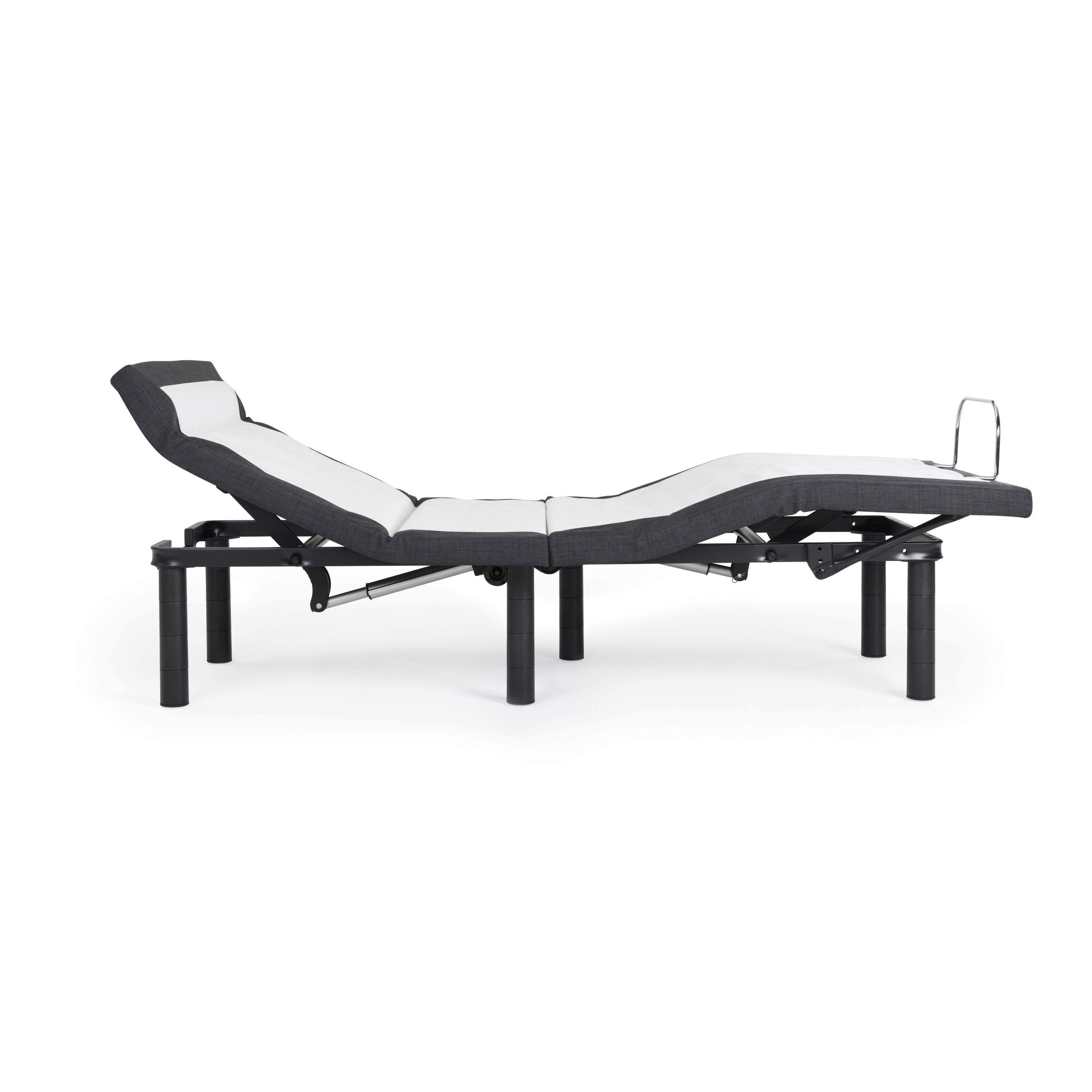 Sleep Zone Z400 Adjustable Bed with Massage and USB - Twin XL