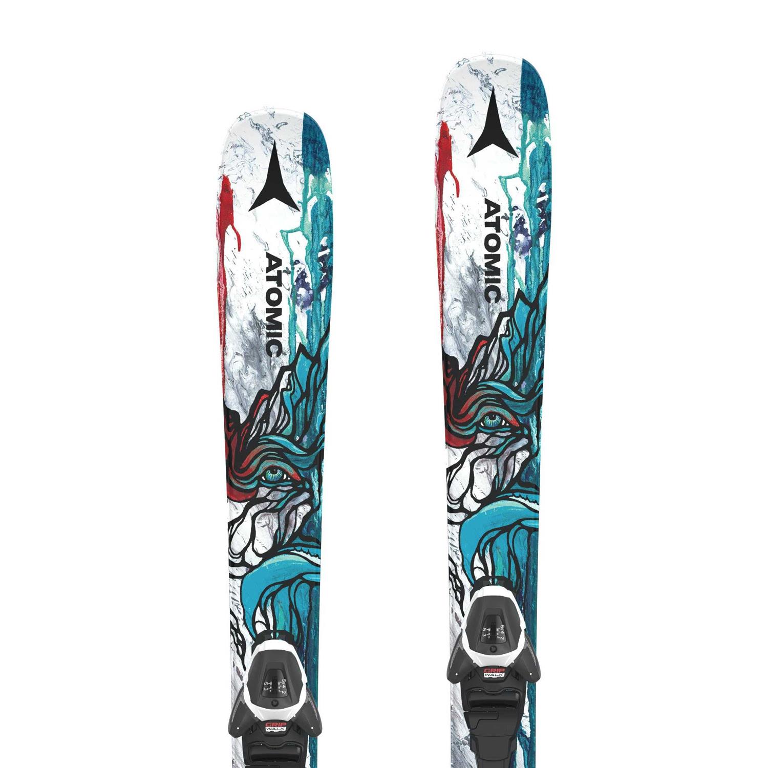 Atomic Bent Jr Skis GW Bindings - Sports Supplies Online Store